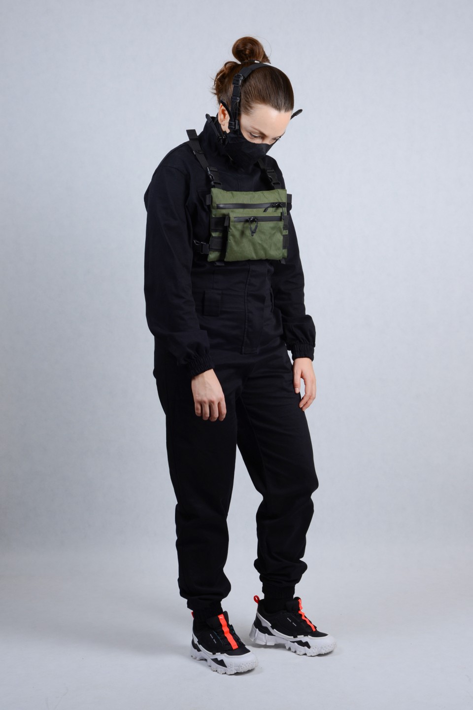VX21 OLIVE X-PAC CHEST RIG