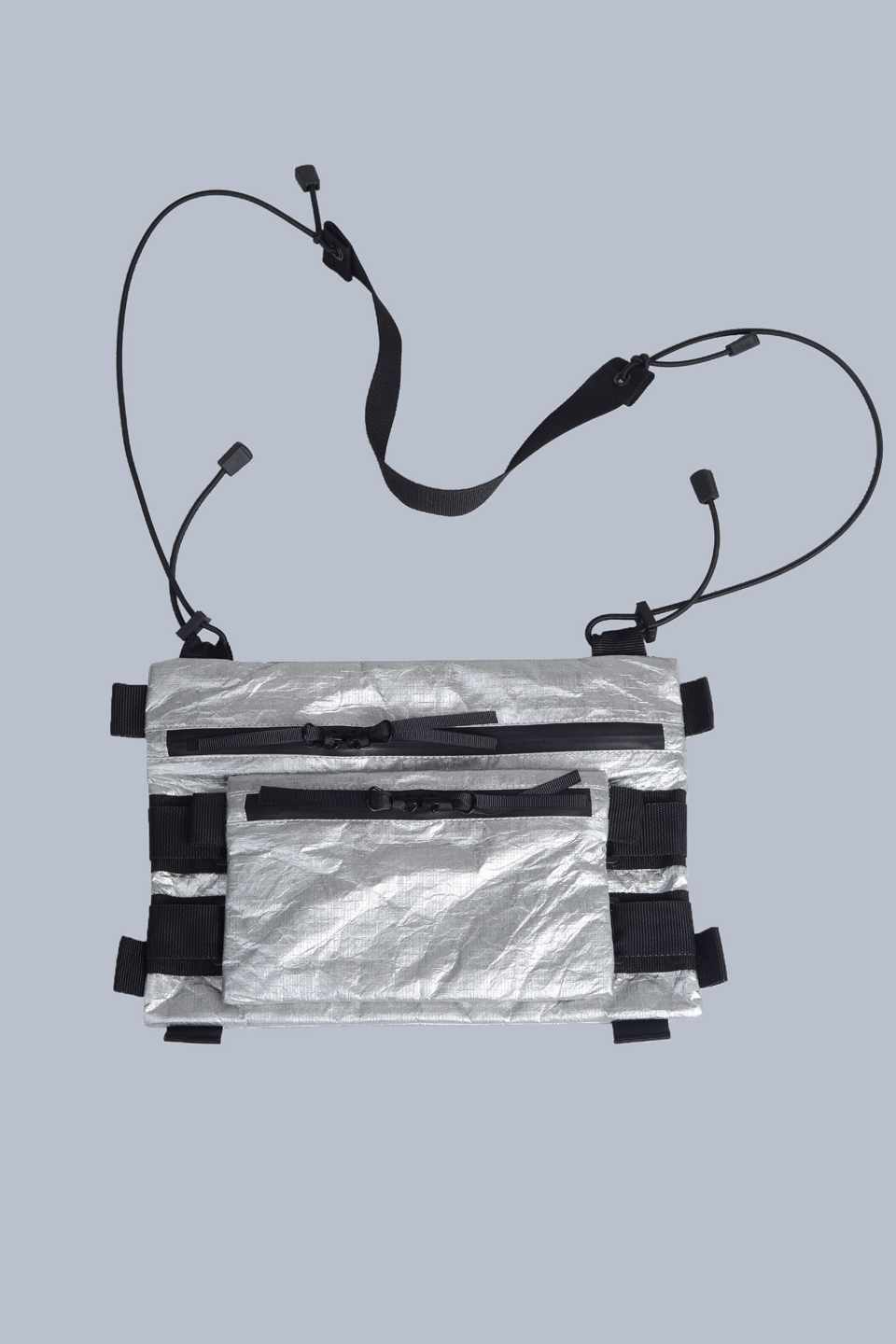 Metallic Shoulder Bag